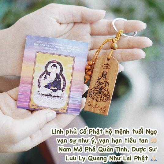 Linh Phù Cổ Phật hộ mệnh tuổi Ngọ